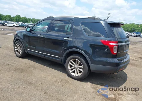 2013 Ford Explorer Xlt z USA, uszkodzony, nr VIN 1FM5K8D85DGA64882